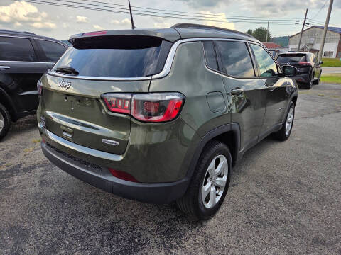2017 Jeep Compass Latitude