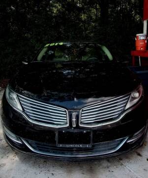 2014 Lincoln MKZ for sale at Jump and Drive LLC in Humble TX