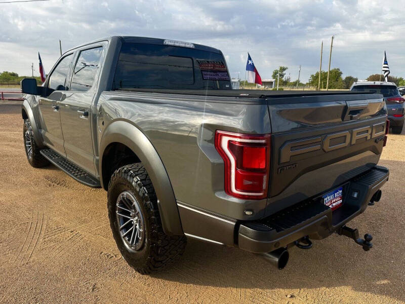 2020 Ford F-150 Raptor