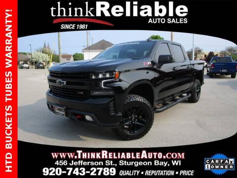 2021 Chevrolet Silverado 1500 for sale at RELIABLE AUTOMOBILE SALES, INC in Sturgeon Bay WI