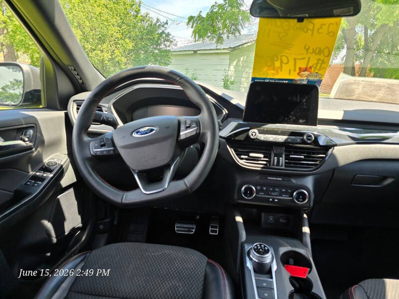 2023 Ford Escape ST-Line