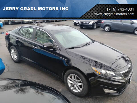 2013 Kia Optima for sale at JERRY GRADL MOTORS INC in North Tonawanda NY