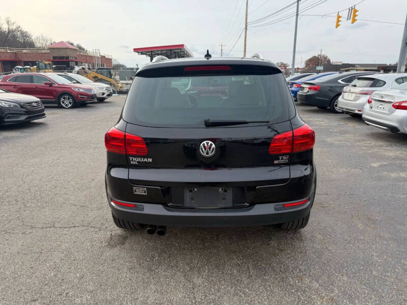 2016 Volkswagen Tiguan