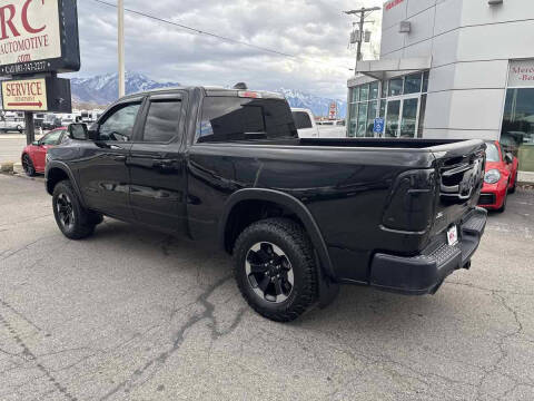 2019 RAM 1500 Rebel