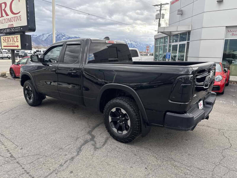 2019 RAM 1500 Rebel