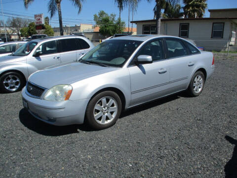 2005 Ford Five Hundred for sale at Manzanita Car Sales in Gridley CA