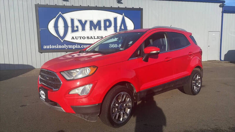 2021 Ford EcoSport Titanium