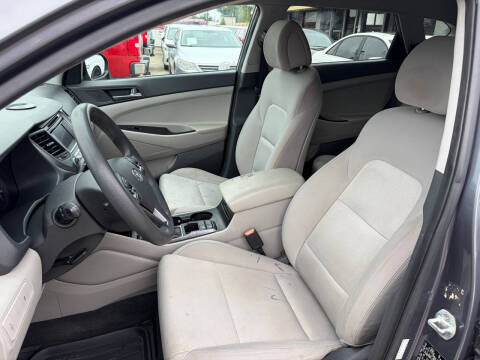 2016 Hyundai Tucson SE