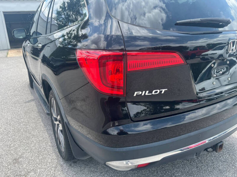 2017 Honda Pilot Elite