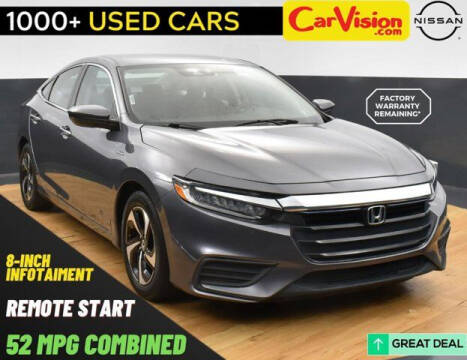 2021 Honda Insight for sale at Car Vision of Trooper in Norristown PA