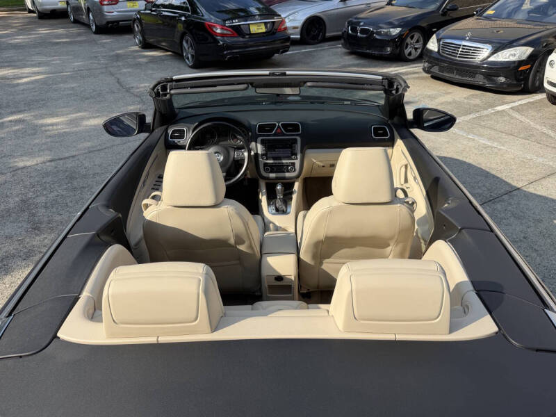 2012 Volkswagen Eos Komfort SULEV