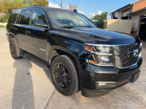 2016 Chevrolet Tahoe for sale at G&J Car Sales in Houston TX
