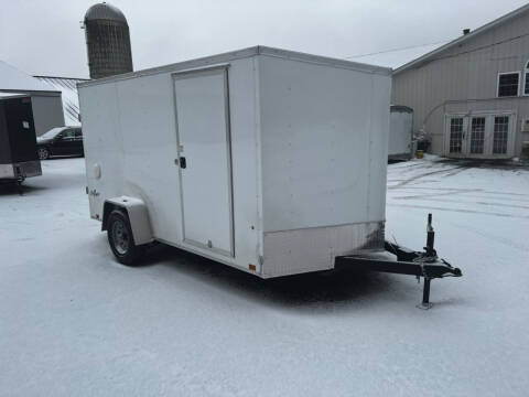 2022 Pace American 7x12 V-Nose Single 5K Axle
