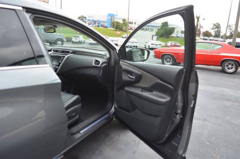 2018 Nissan Murano Platinum