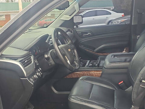 2015 Chevrolet Tahoe LTZ