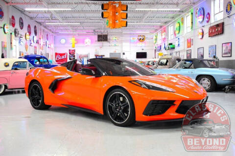 2021 Chevrolet Corvette for sale at Classics and Beyond Auto Gallery in Wayne MI
