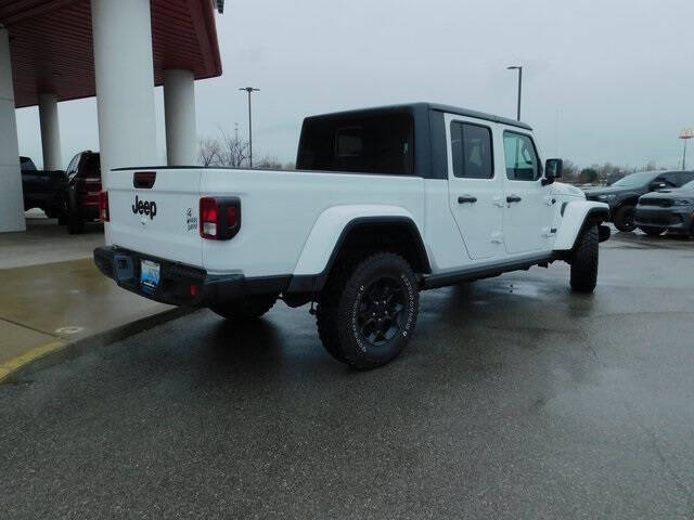 2023 Jeep Gladiator Sport