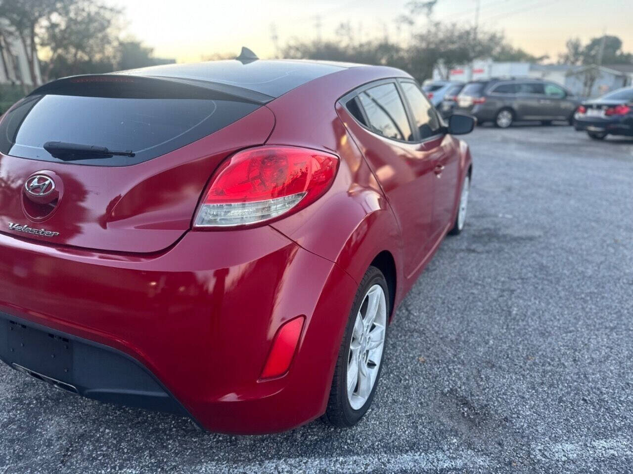 2013 Hyundai VELOSTER for sale at Fresh Drop Motors in Panama City, FL