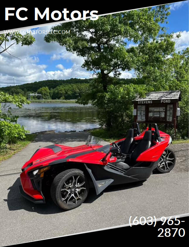 Slingshot For Sale In Concord, NH