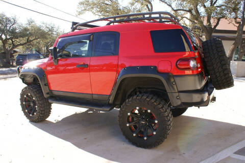 2012 Toyota FJ Cruiser
