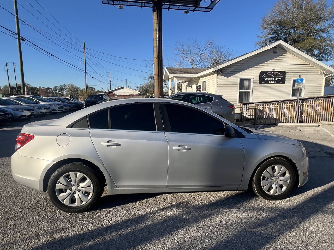 2012 Chevrolet Cruze for sale at Hobgood Auto Sales in Land O Lakes, FL