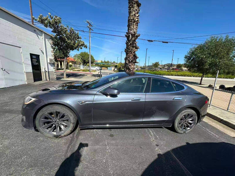 2020 Tesla Model S Long Range Plus