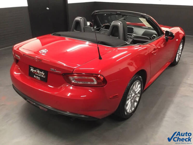 2018 FIAT 124 Spider Classica