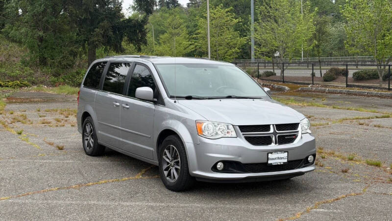2017 Dodge Grand Caravan SXT