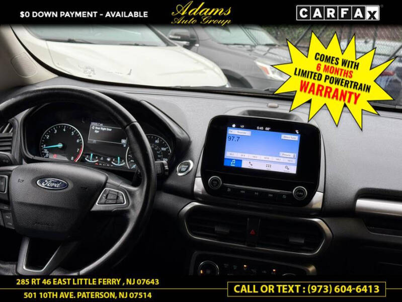 2019 Ford EcoSport SE