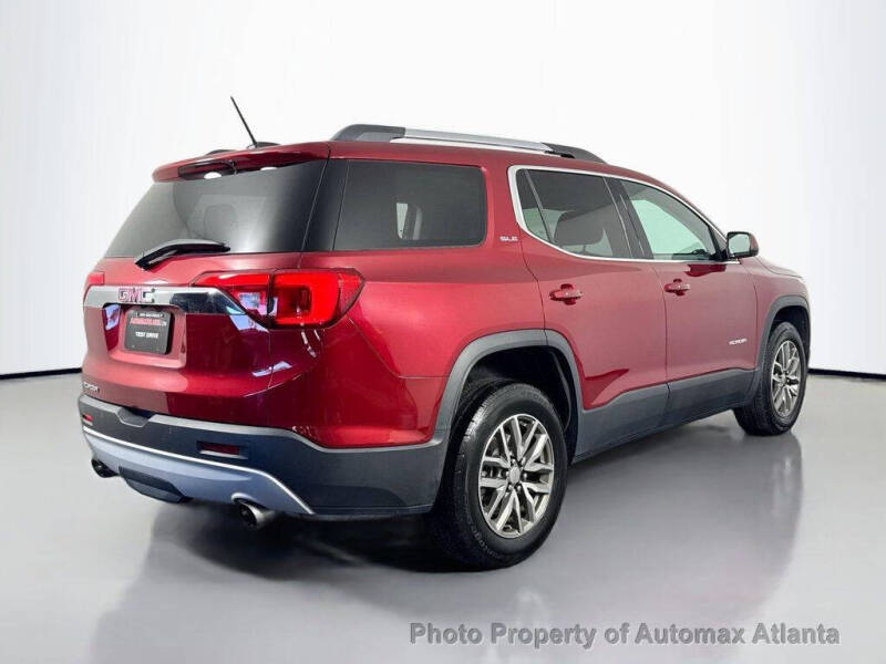 2019 GMC Acadia SLE-2