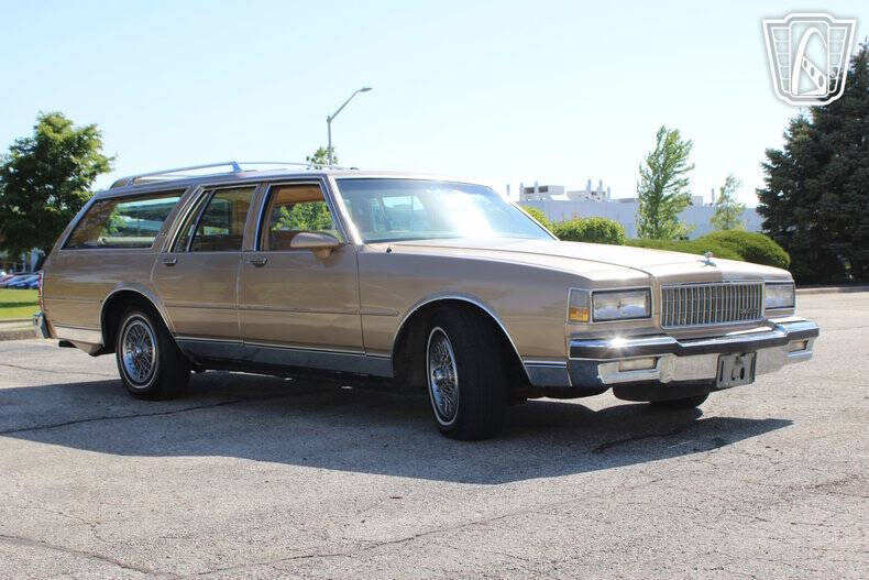 1987 Chevrolet Caprice Classic