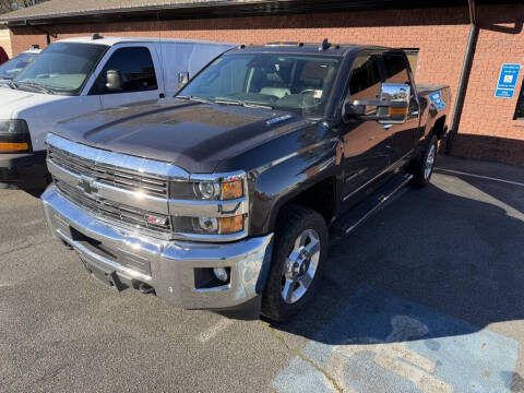 2016 Chevrolet Silverado 2500HD
