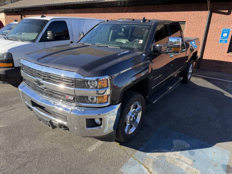 2016 Chevrolet Silverado 2500HD