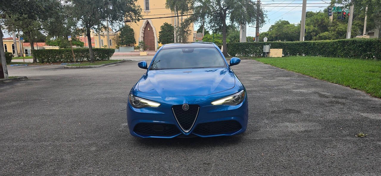 2017 Alfa Romeo Giulia for sale at All About Wheels Inc in Miami, FL