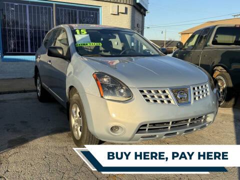 2015 Nissan Rogue Select S