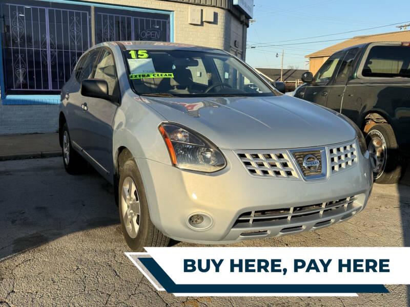 2015 Nissan Rogue Select S's photo