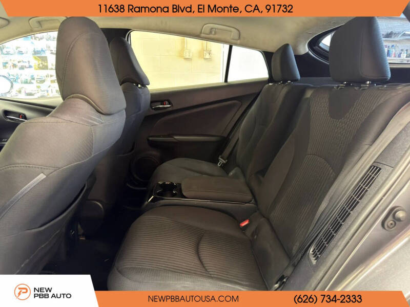 2018 Toyota Prius Prime