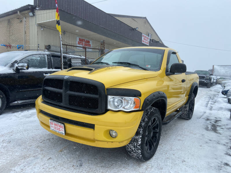 2005 Dodge Ram 1500 for sale at Six Brothers Mega Lot in Youngstown OH