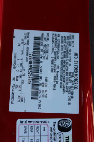 2014 Ford Mustang V6