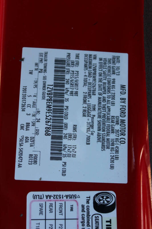 2014 Ford Mustang V6