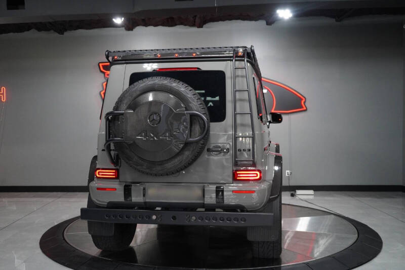 2022 Mercedes-Benz G-Class AMG G 63 4x4 Squared