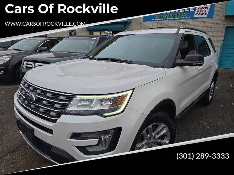 2017 Ford Explorer XLT's photo