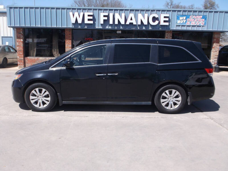 2017 Honda Odyssey EX-L