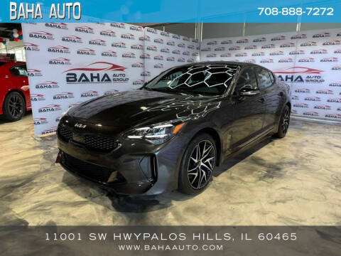 2022 Kia Stinger