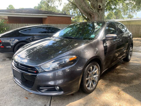 2015 Dodge Dart for sale at SW AUTO LLC in Lafayette LA