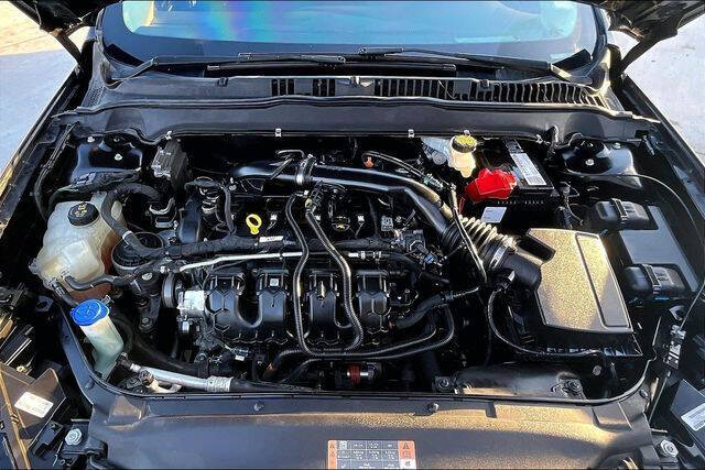 2020 Ford Fusion Titanium