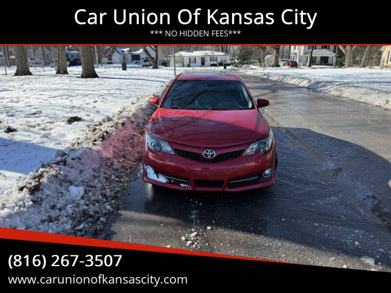 2012 Toyota Camry for sale at Car Union Of Kansas City in Kansas City MO