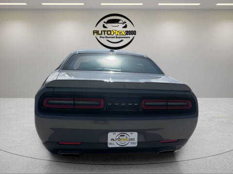 2018 Dodge Challenger SXT