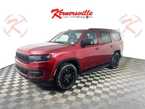 2025 Jeep Wagoneer Series II