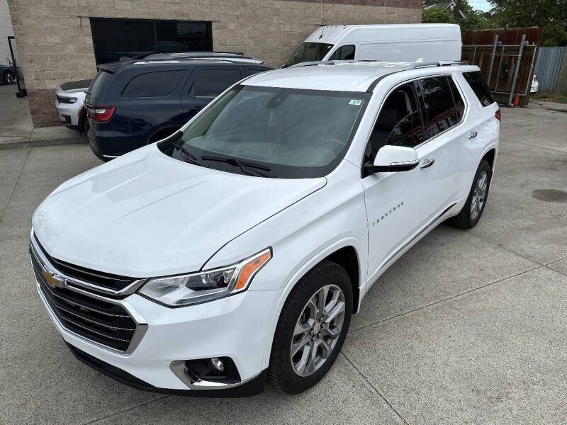 2018 Chevrolet Traverse Premier